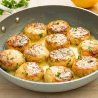 POLPETTE DI POLLO AL LIMONE - TRE G FOOD