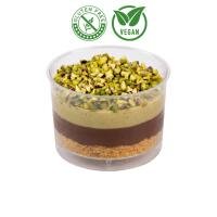 DESSERT AL PISTACCHIO E CIOCCOLATO - TRE G FOOD