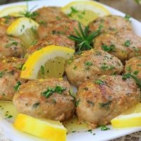 POLPETTE DI VITELLO AL LIMONE - TRE G FOOD