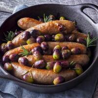 SALSICCIA CON OLIVE NERE - Tre G Food