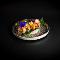 Double Sake - Rakki Sushi