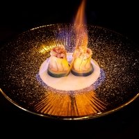 Gunkan Flambè - Rakki Sushi
