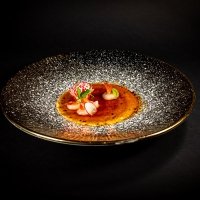 Carpaccio Aka Ebi - Rakki Sushi