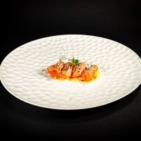 Tataki Salmon - Rakki Sushi