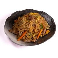 SPAGHETTI DI RISO CON MANZO - Rakki Sushi