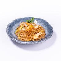 SPAGHETTI RISO CON POLLO - Rakki Sushi