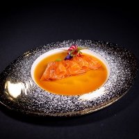 Carpaccio Salmone - Rakki Sushi