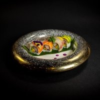 Rainbow Roll - Rakki Sushi