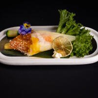 TEMAKI YELLOW - Rakki Sushi