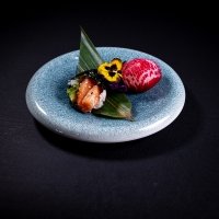 Temaki Salmone - Rakki Sushi
