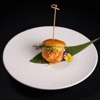 HAMBURGER PISTACCHIO - Rakki Sushi