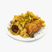 Coscia di pollo - Nicolosi Tavoli
