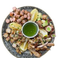 piatto a strica sale - Nicolosi Tavoli