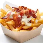 Patatine bacon e cheddar - Nicolosi Tavoli