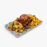 Mezzo pollo alla brace - Nicolosi Tavoli