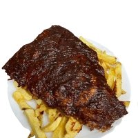 Costina in salsa bbq - Nicolosi Tavoli