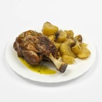 Stinco di Maiale aggrassatu - Nicolosi Tavoli