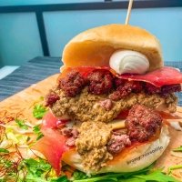 Panino Ritratto - Royal Burger ad Acerra