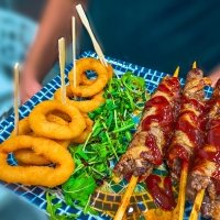 Arrosticini di scottona - Royal Burger ad Acerra