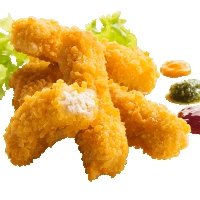 Straccetti di pollo con salse - Royal Burger ad Acerra