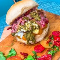 Panino Stilista - Royal Burger ad Acerra