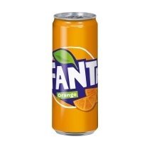 Fanta lattina 33cl - Jungle - Fusion food & Drink