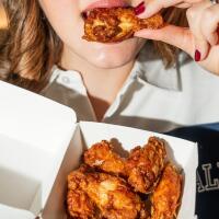 Alette di pollo crispy con salsa bbq - Degù Ham