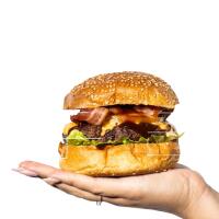 A3 - BBQ Burger - Degù Ham