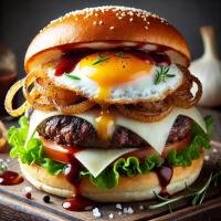 A10 Hamburger con uovo - Degù Ham