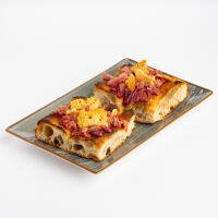 PIZZA IN TEGLIA - ROSSO DI SERA (2 PEZZI) - Panzè