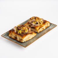 PIZZA IN TEGLIA - VERDE SPERANZA (2 PEZZI) - Panzè