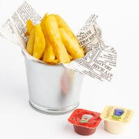 PATATINE A BARCHETTA - Panzè