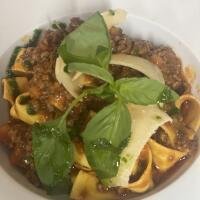 Pappardelle alla bolognese - Mr Francatelli