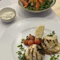 Spigola alla griglia - Mr Francatelli