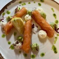 Involtini di salmone - Mr Francatelli