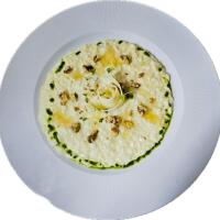 Risotto quattro formaggi - Mr Francatelli