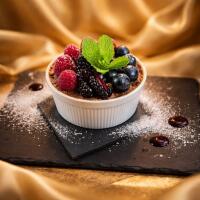 Chocolate Mousse - Mr Francatelli
