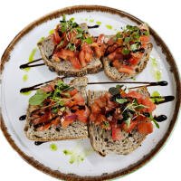 Bruschetta del piennolo - Mr Francatelli