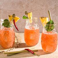 Aperitivo al Thè rosso thailandese - Thai Break