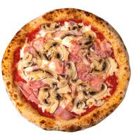 Prosciutto e Funghi - L'Oasi di Apizzastreet