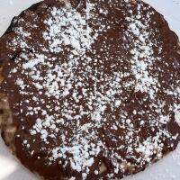 Pizza dolce (nutella e crema pistacchio) - L'Oasi di Apizzastreet