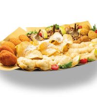 Misto fritto - L'Oasi di Apizzastreet