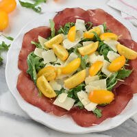 Piatto bresaola rigamonti - L'Oasi di Apizzastreet