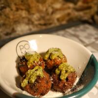 Polpette di Melanzane - Paninoteca del Pomo