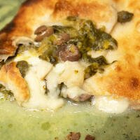 Scarolegna calzone - Origini Pizzeria e Trattoria