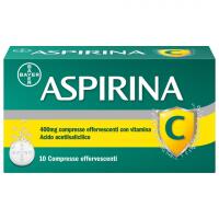Aspirina C 10 cpr effervescenti - Farmacia Diciotto