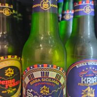 Birra Seme Dorato  bionda cl 33 - Pizzeria Sampieri Atzè