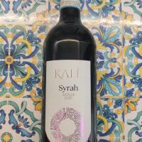Vino rosso Kalé Sirah DOC 75cl - Pizzeria Sampieri Atzè