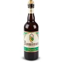 Birra Dominus blonde 75cl - Pizzeria Sampieri Atzè