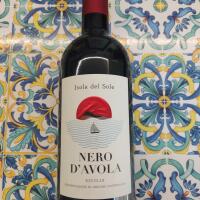 Vino rosso Nero d'Avola 0,75cl - Pizzeria Sampieri Atzè